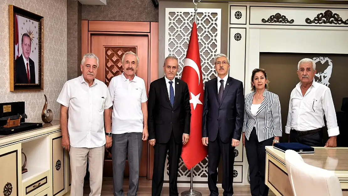 Anadolu Basın Birliğinden Malatya İl Emniyet Müdürü Arif Çanakal'a Ziyaret