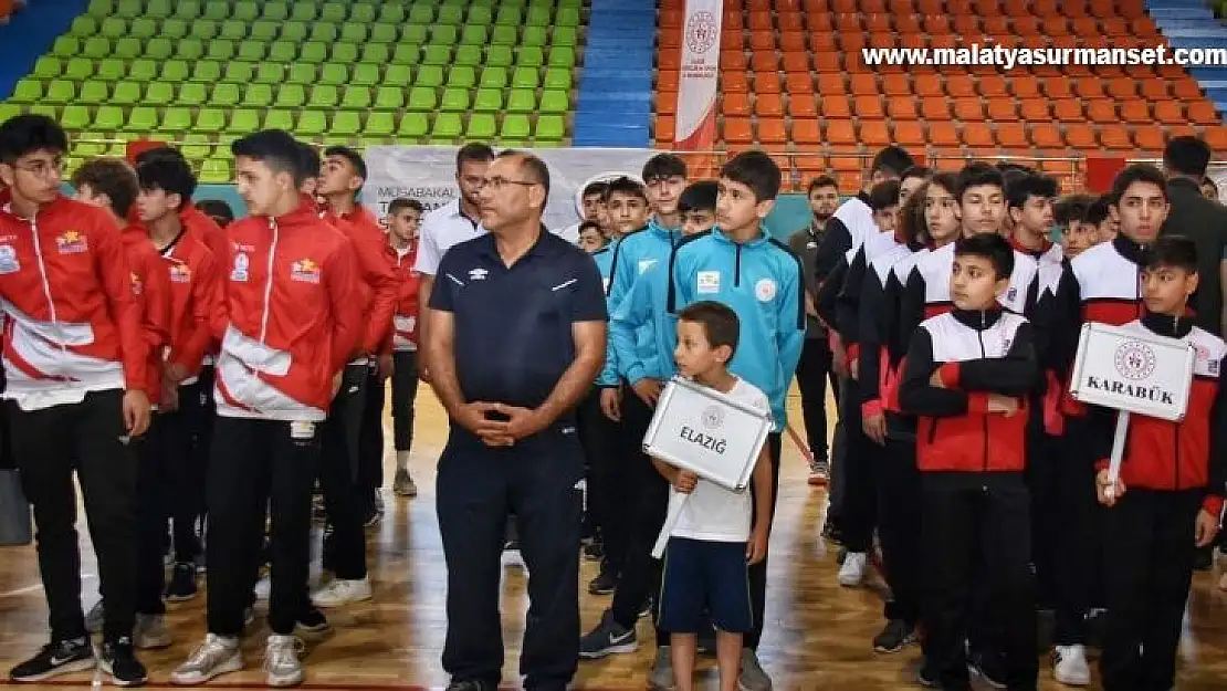 Analig Hentbol yarı finalleri Elazığ'da