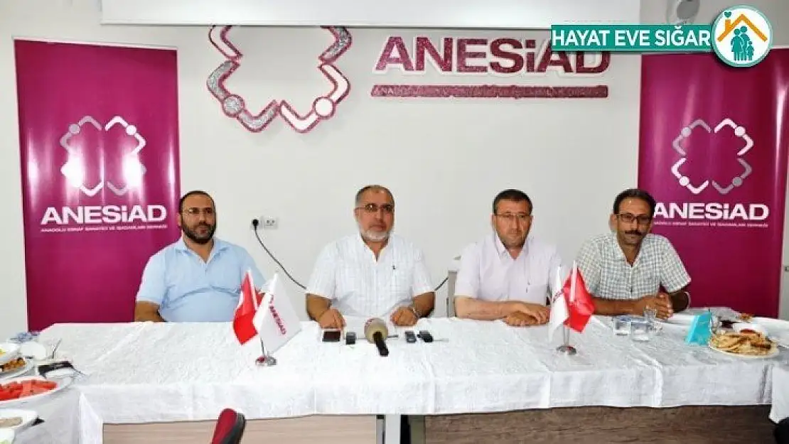 ANESİAD Malatya Şubesi Basınla Buluştu