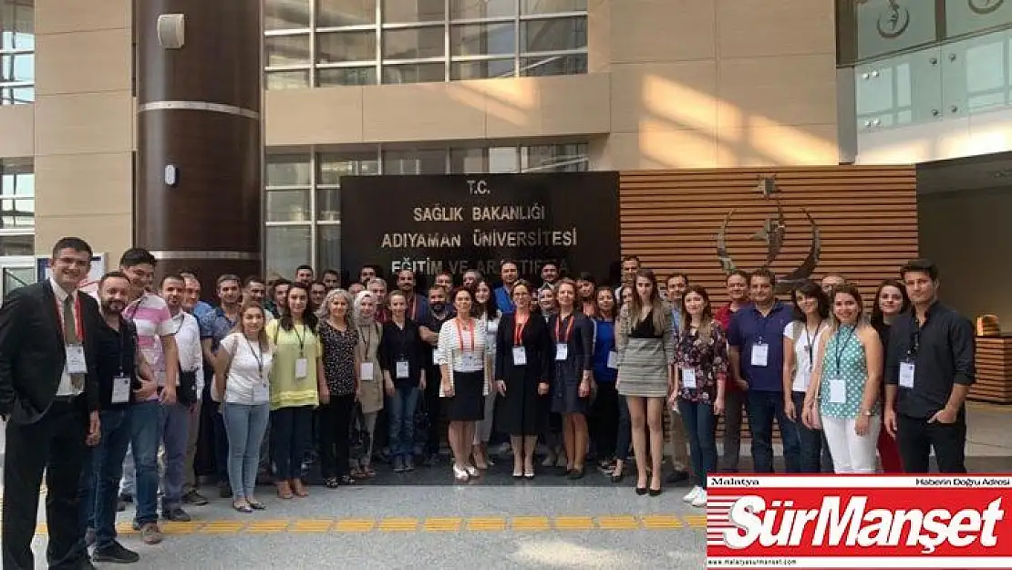 Anestezi uzmanları Adıyaman'da buluştu