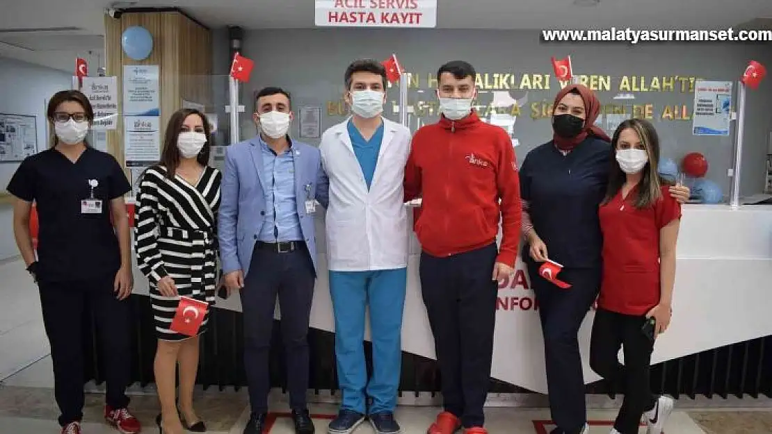 ANKA'da 29 Ekim coşkusu