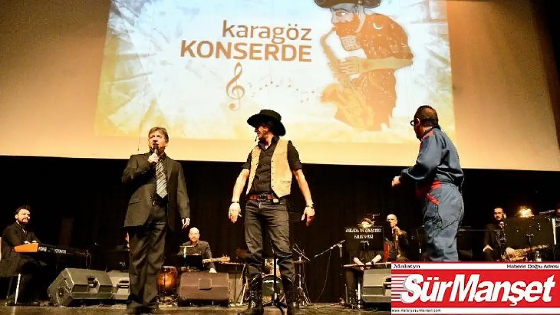 Ankara Büyükşehir Belediyesi Kent Orkestrası sezonu 'Karagöz Konserde' ile açtı