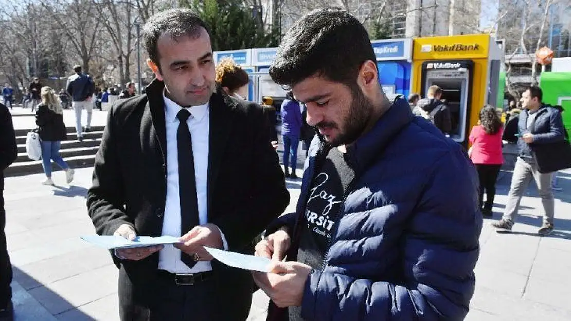 Ankara Büyükşehir Belediyesi'nden uyuşturucuyla mücadeleye destek