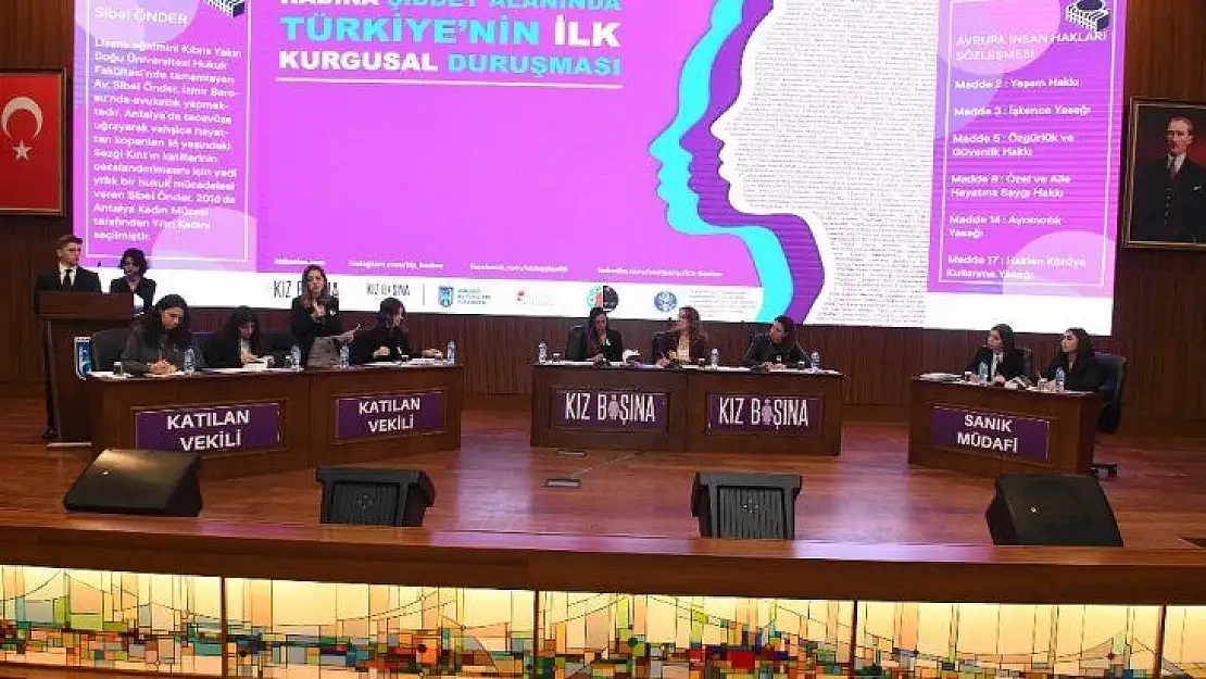 Ankara Büyükşehir Belediyesinde 'Dünya Kadınlar Günü' etkinliği