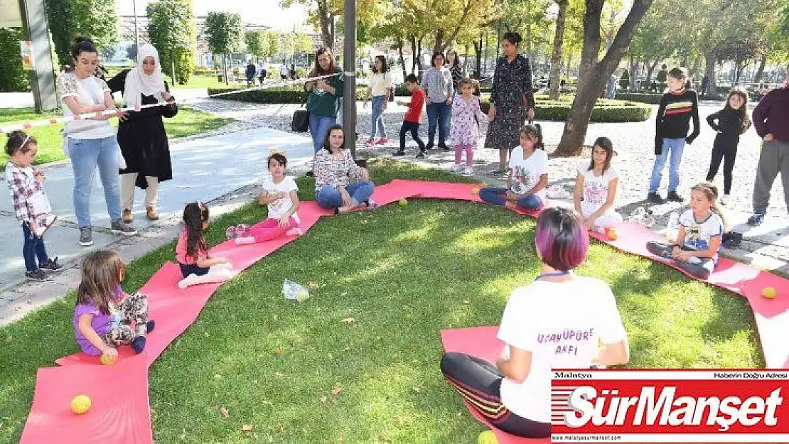 Ankara Büyükşehir kız çocuklarını unutmadı