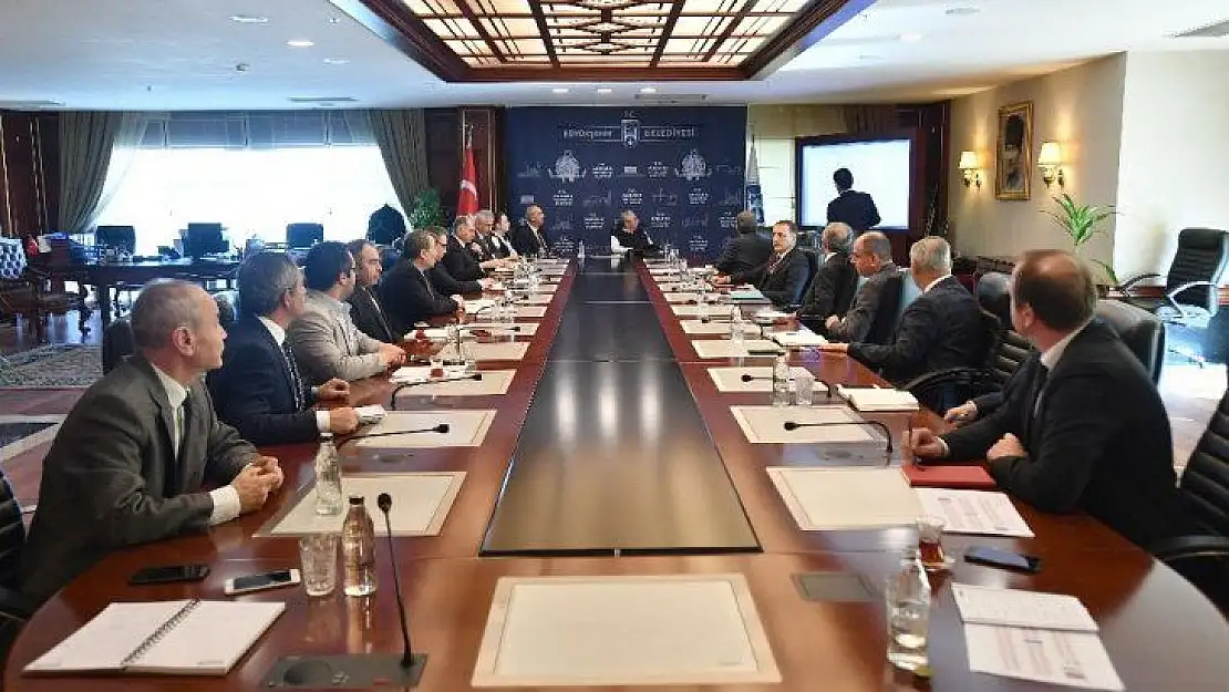 Ankara Büyükşehir korona virüsle mücadelede Kriz Yönetim Merkezi kurdu