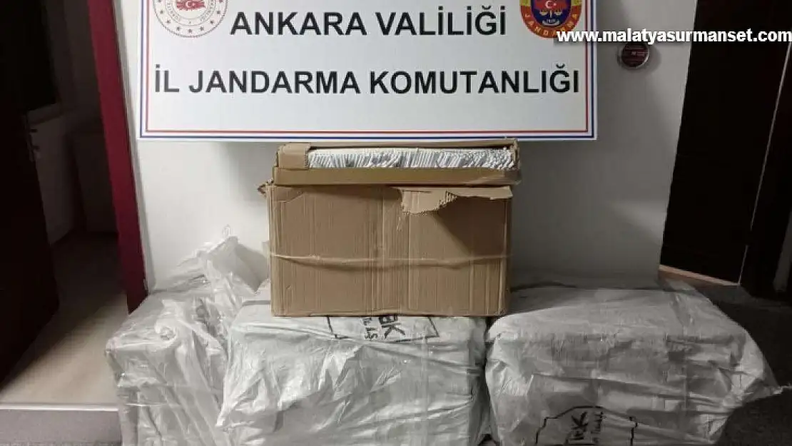 Ankara'da 7 farklı hırsızlık olayı aydınlatıldı