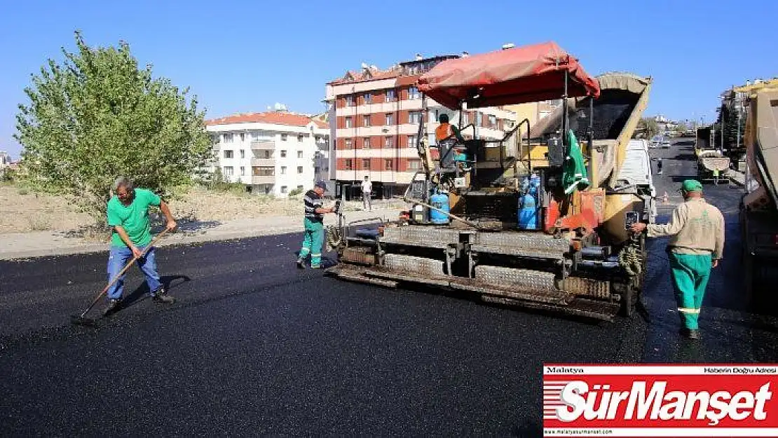 Ankara'da asfalt işbirliği