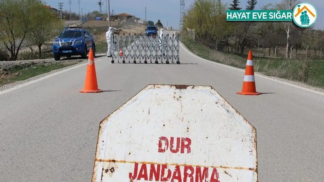 Ankara'da bir mahalleye giriş-çıkışlar kısıtlandı