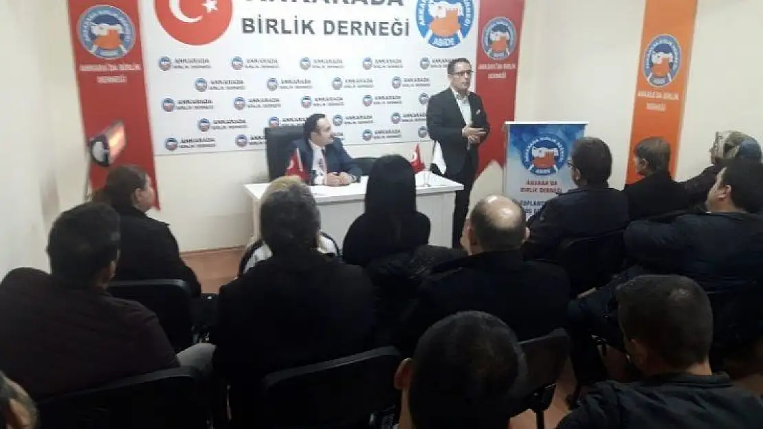 Ankara'da Birlik Derneği'nden 'Ağız ve Diş Sağlığı' konulu söyleşi