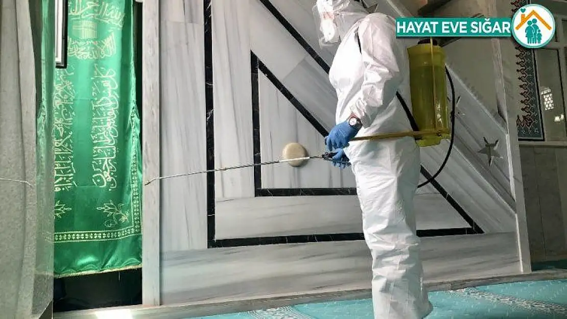 Ankara'da camiler 29 Mayıs için hazırlanıyor