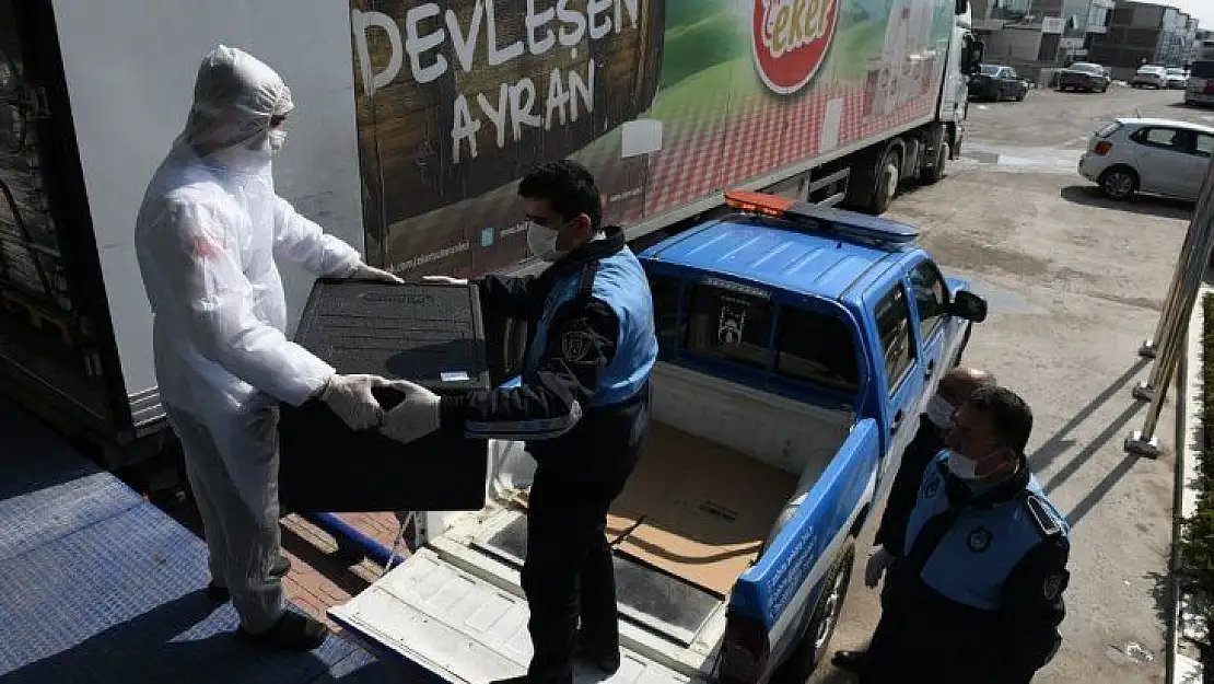 Ankara'da sıcak yemek seferberliği