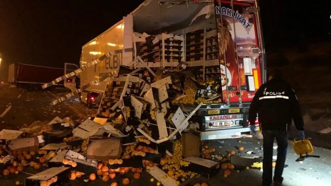 Ankara'da su ısıtmaya çalışan TIR şoförü başka bir TIR'a arkadan çarptı: 2 ölü 1 yaralı