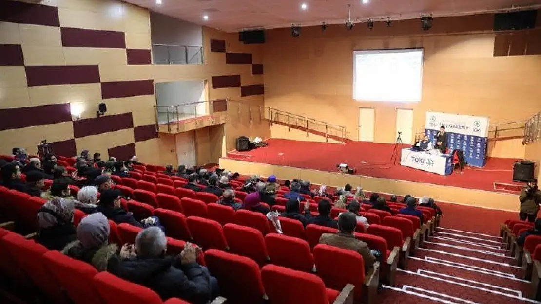 Ankara'da TOKİ kuraları çekildi