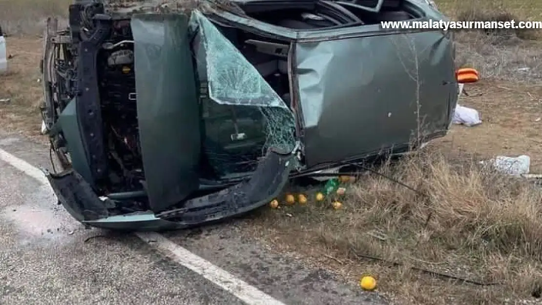 Ankara'da trafik kazası: 1 ölü, 1 yaralı