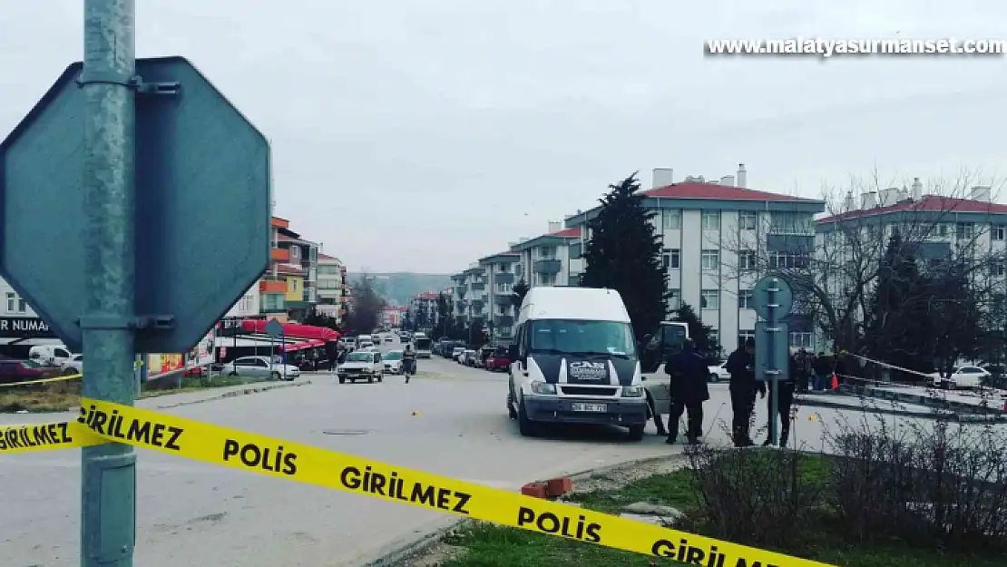 Ankara'da trafikte silahlı saldırı: 1 yaralı