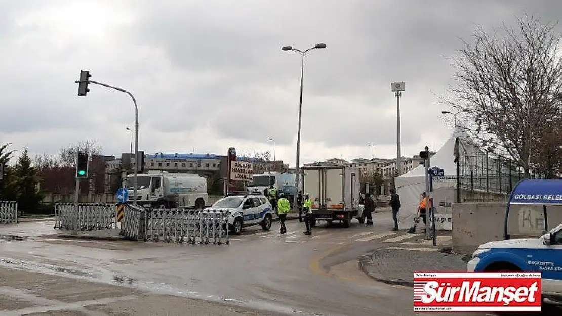 Ankara'da umrecilerin karantinası devam ediyor