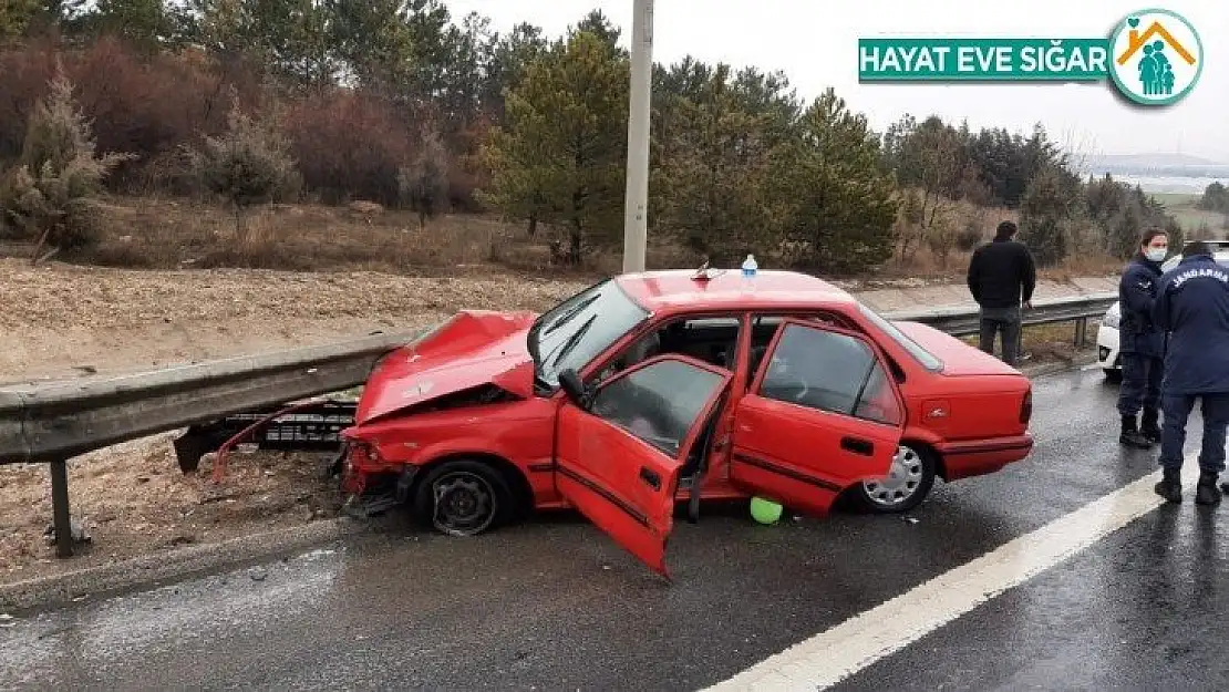 Ankara'da zincirleme trafik kazası: 5 yaralı