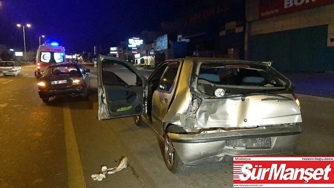 Ankara'da zincirleme trafik kazası: 2'si çocuk, 4 yaralı