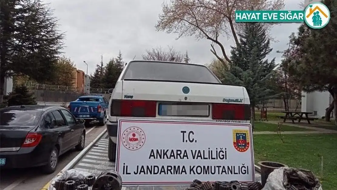 Ankara Emniyeti hırsızlara göz açtırmıyor