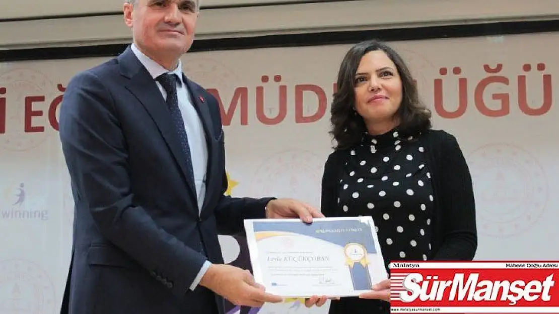 Ankara İl Milli Eğitim Müdürü Akpınar: 'eTwinning faaliyeti, ilimizdeki öğretmenlerin üstün gayret ve yoğun ilgisi ile sürmektedir'