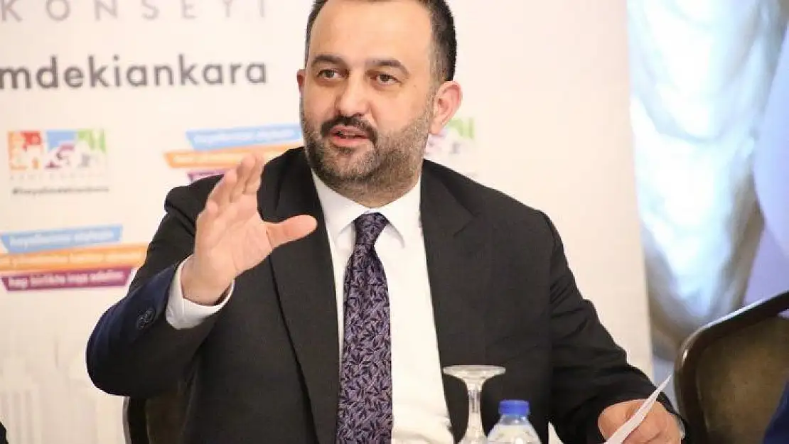 Ankara Kent Konseyi Başkanı Yılmaz'dan virüse karşı toplumsal dayanışma çağrısı