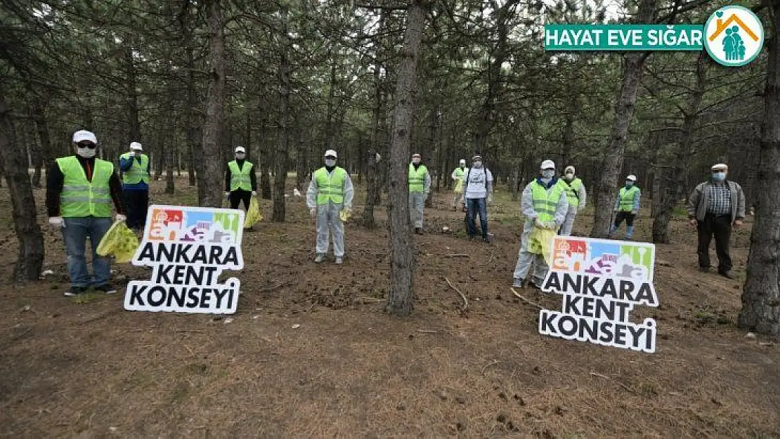 Ankara Kent Konseyi can dostları unutmadı