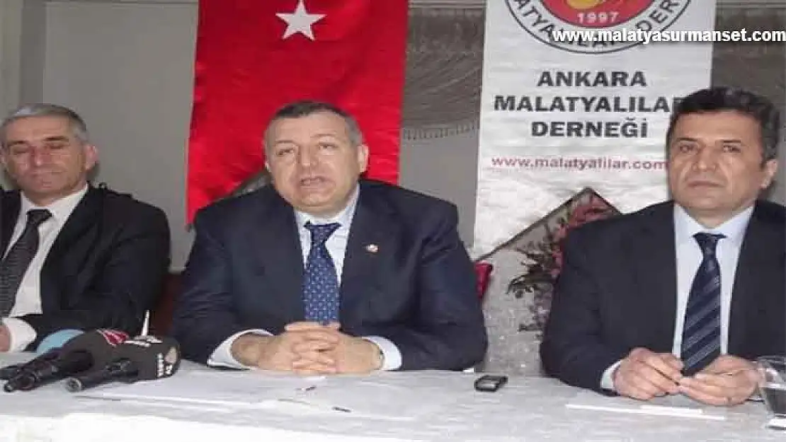 Ankara Malatyalılar Derneği  Başkanlığına Battal Yıldız Yeniden Seçildi