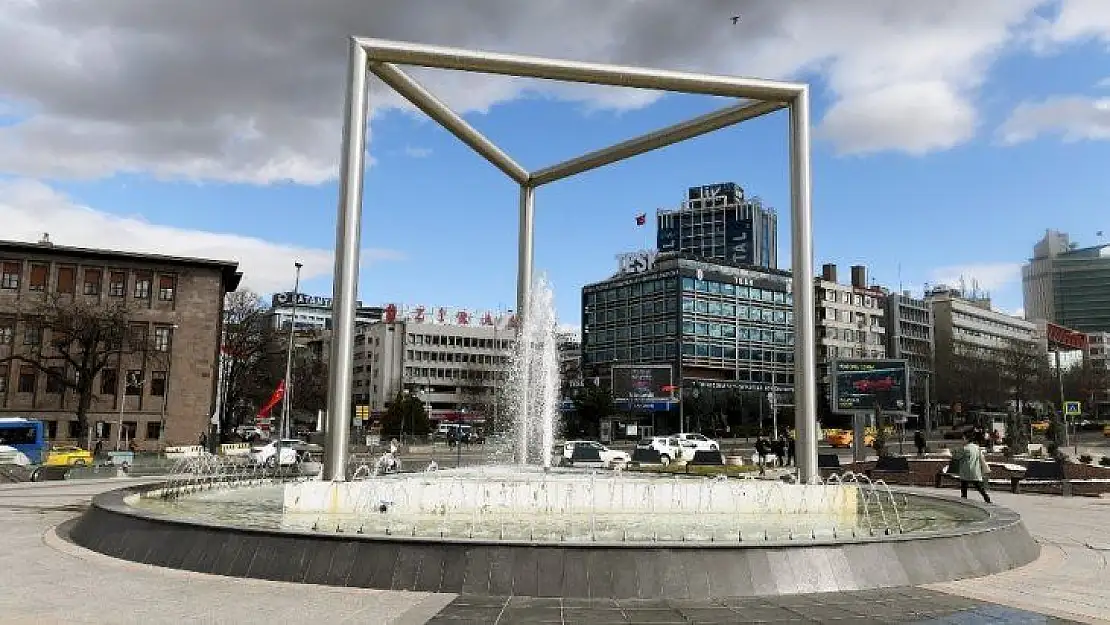 Ankara'nın havuzlarında bahar temizliği