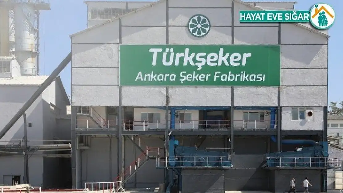 Ankara Şeker Fabrikası'ndan tüm zamanların en