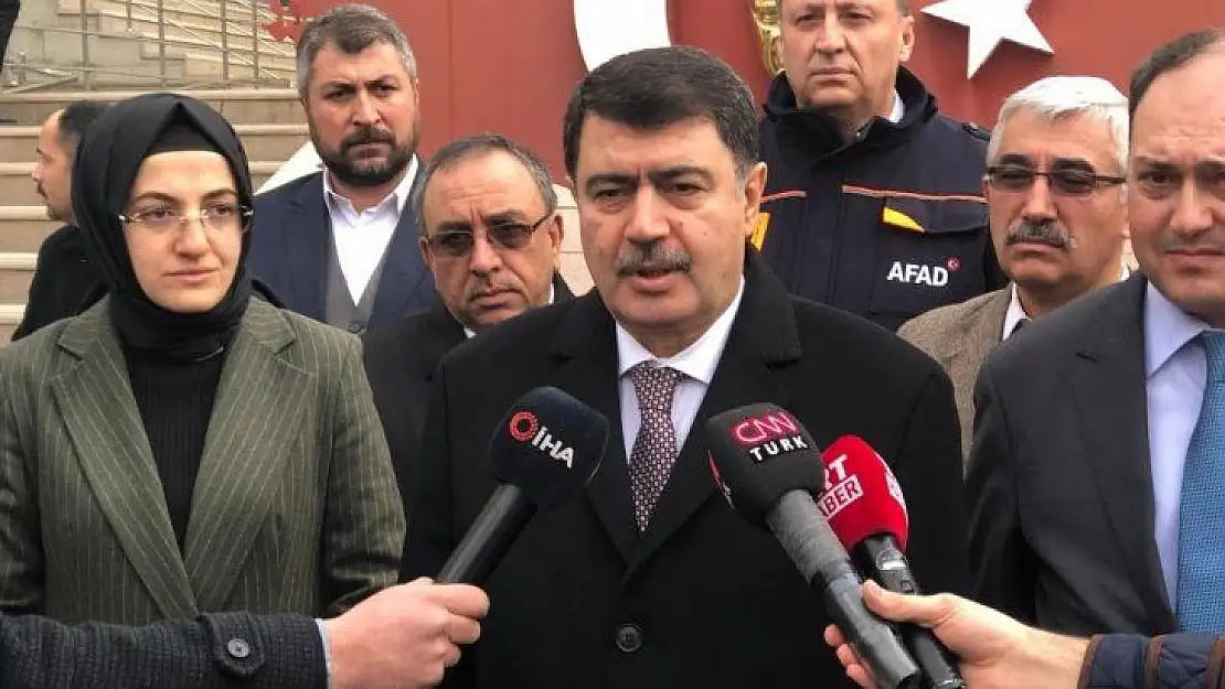 Ankara Valisi Şahin'den deprem açıklaması