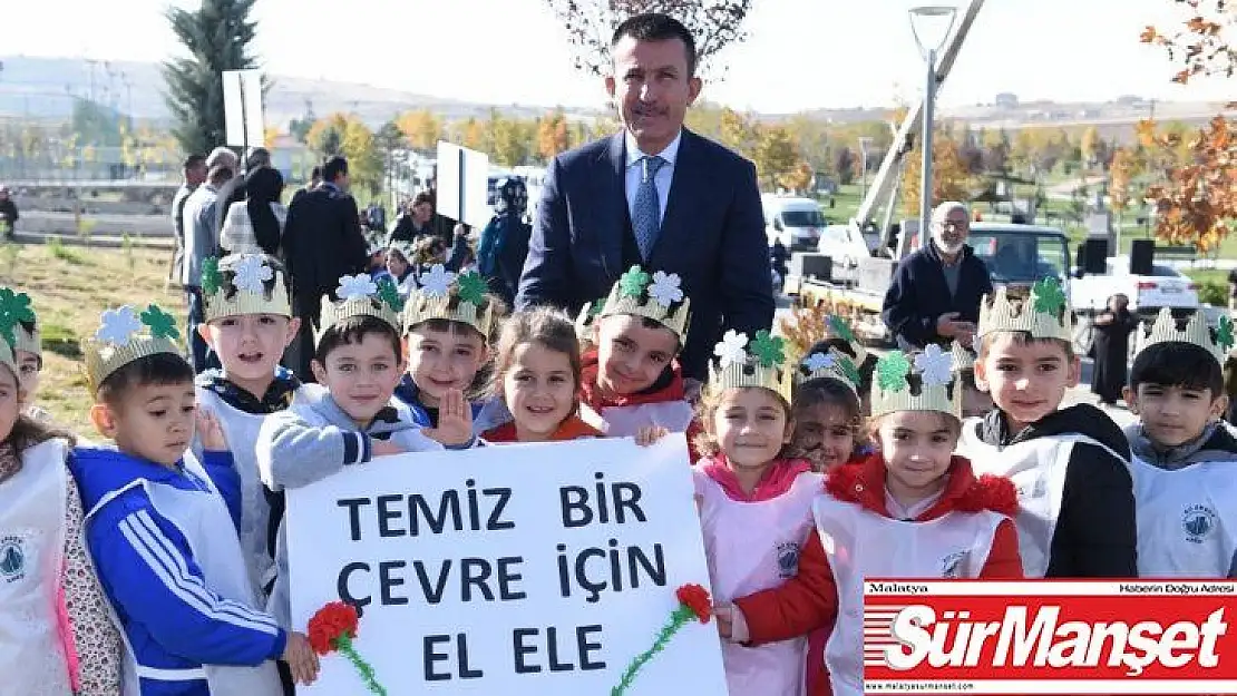 Ankara'ya nefes, çocuklara meyve