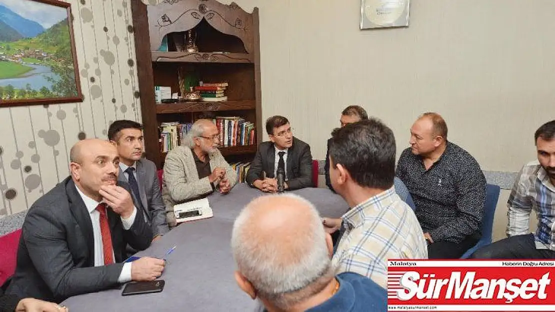 Ankara zabıtası esnaf ile el ele