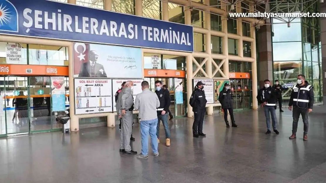 Antalya'da 4 bin 190 personelin katıldığı huzur uygulamasında, araması bulunan 9 şahıs yakalandı