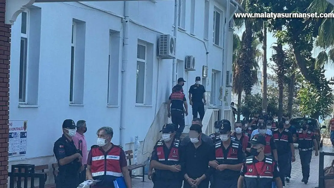 Antalya'da bir yıl önceki silahlı saldırının şüphelisi 5 kişi Eskişehir'de yakalandı