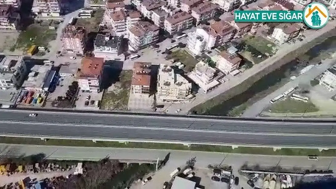 Antalya'da havadan ve karadan trafik denetimi