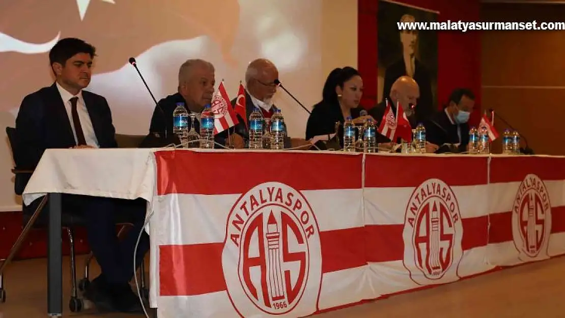 Antalyaspor Başkanı Çetin: