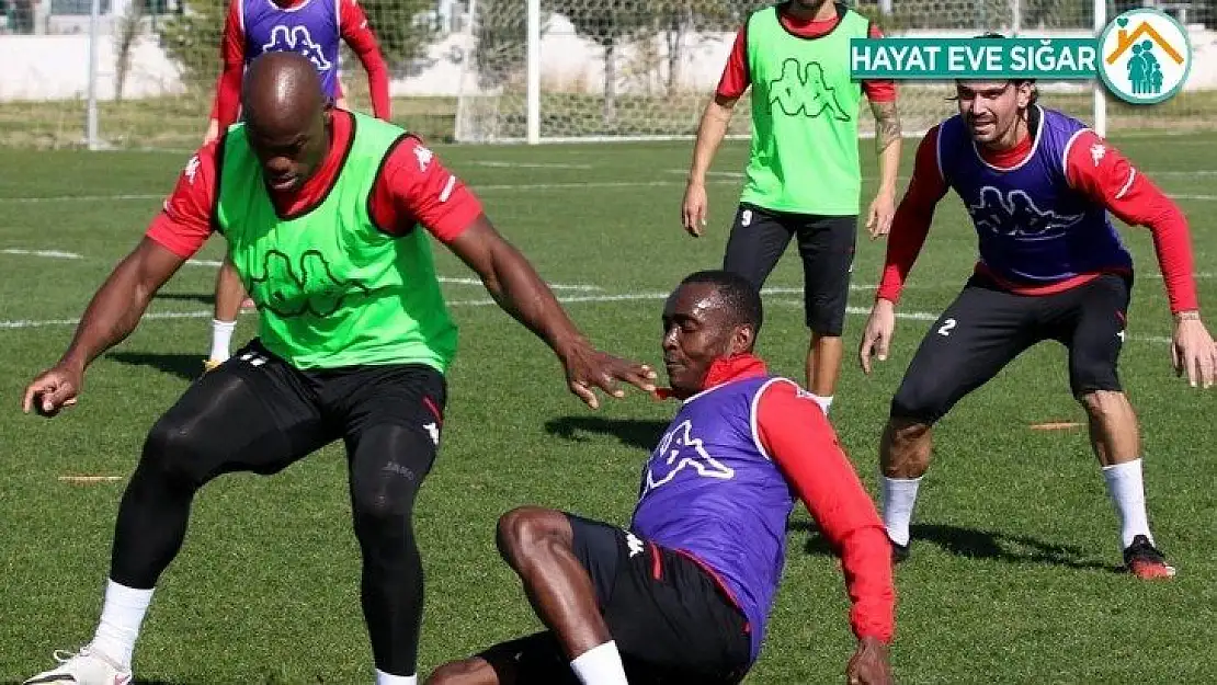 Antalyaspor'da, Denizlispor maçı hazırlıkları