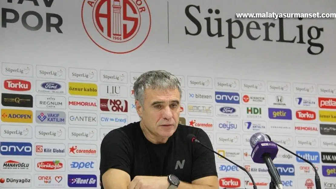 Antalyaspor'da Ersun Yanal ile resmi olarak yollar ayrıldı