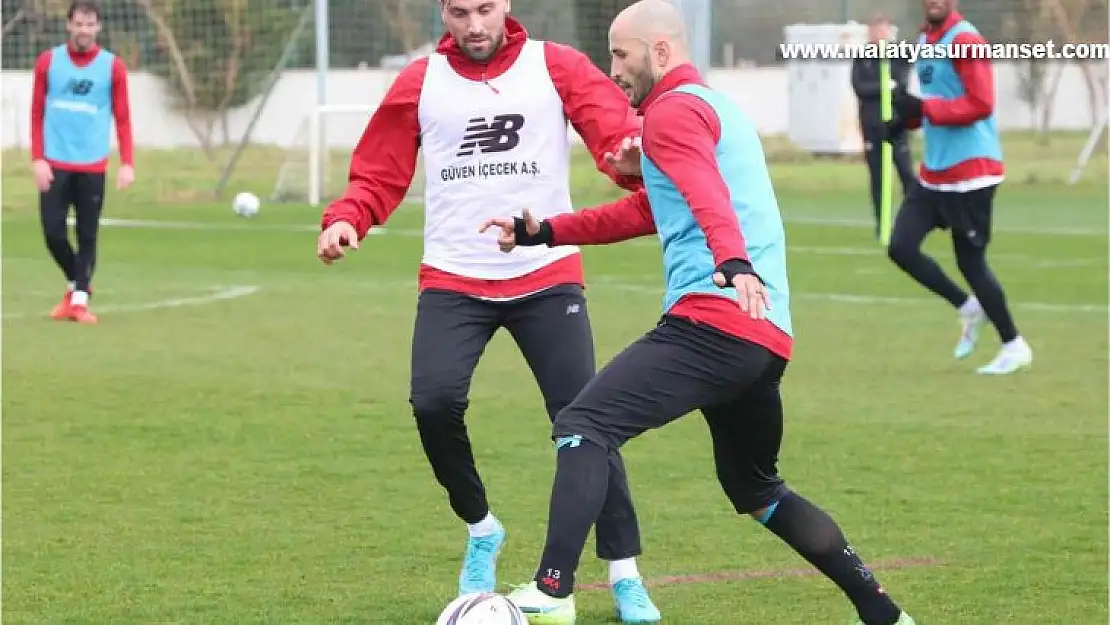 Antalyaspor'da Medipol Başakşehir hazırlıkları başladı