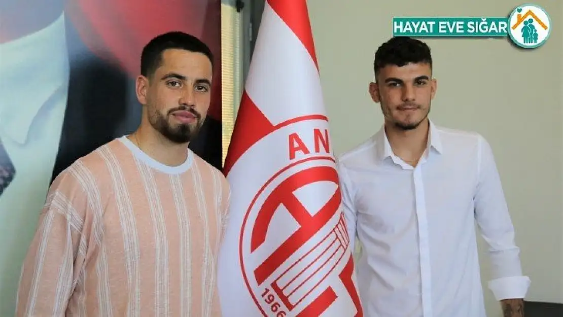 Antalyaspor'dan 2 yeni transfer