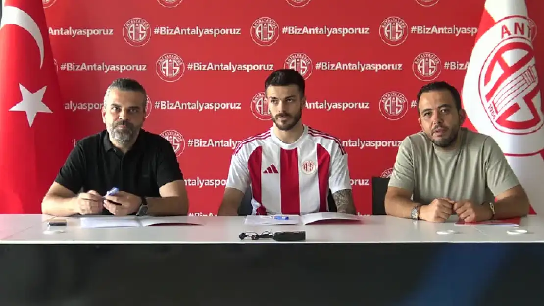 Antalyaspor, kaleci Abdullah Yiğiter'i transfer etti