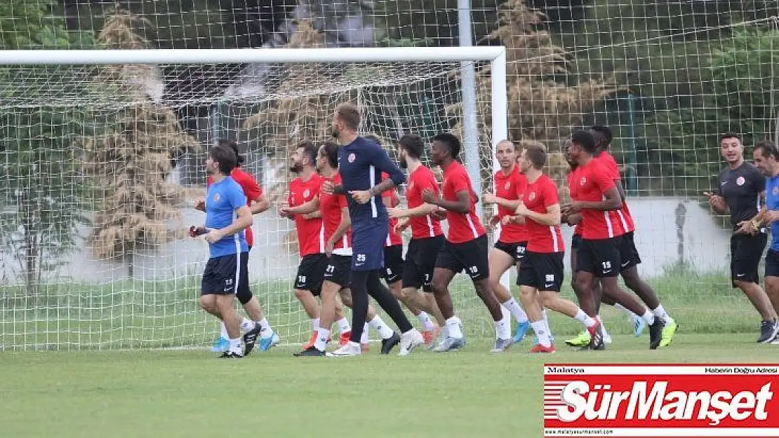 Antalyaspor, Kayserispor maçı hazırlıklarını sürdürdü