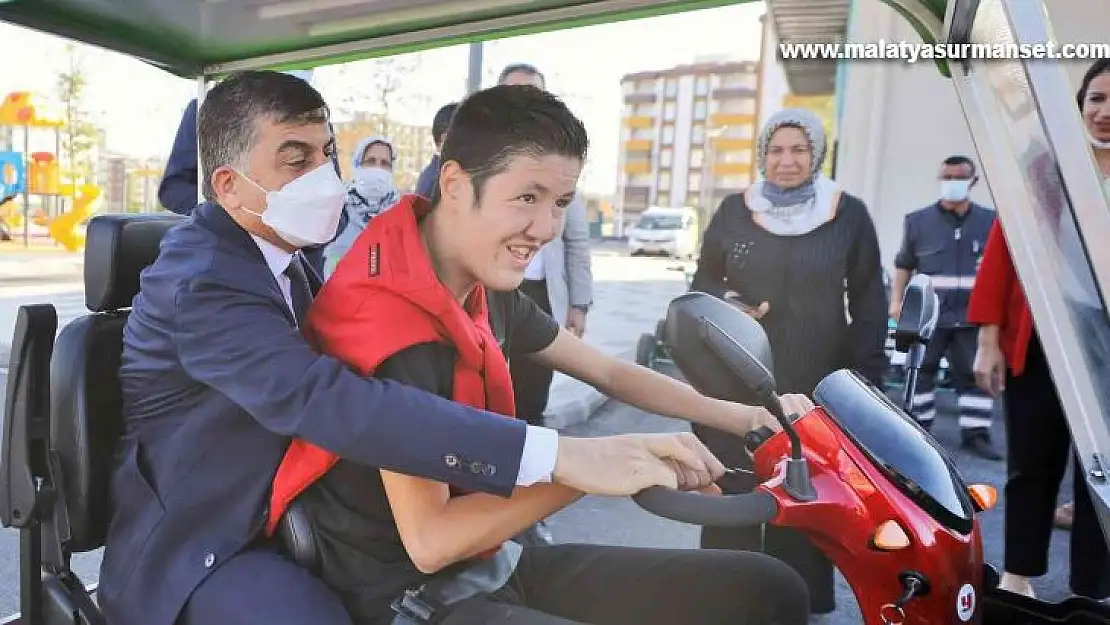 Araba kullanma hayali gerçek oldu