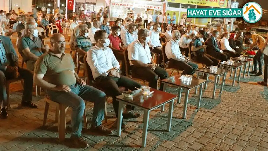 Araban'da 15 Temmuz şehitleri anıldı