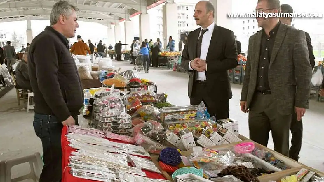 Araban'ın ilk kapalı semt pazar yeri hizmete girdi