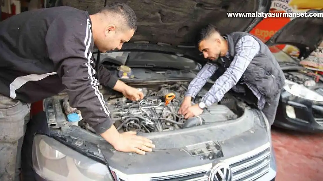 Araç sahiplerine 'kış bakımı' uyarısı