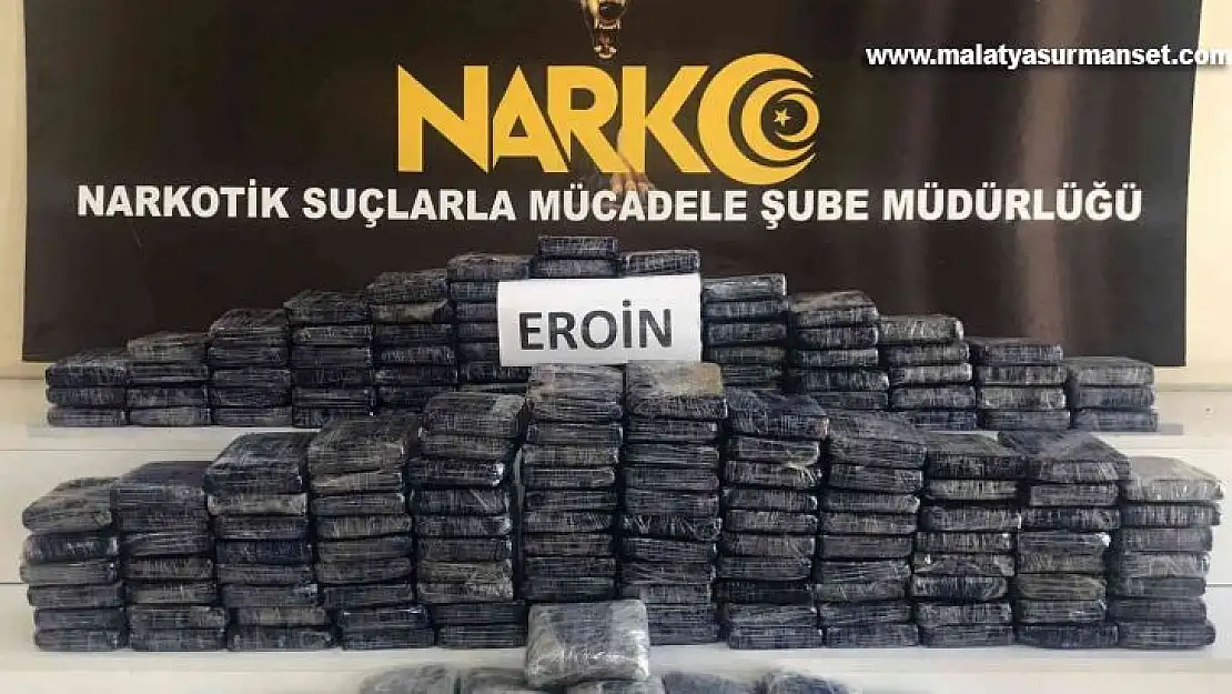 Araç yakıt deposunda 107 kilogram uyuşturucu çıktı