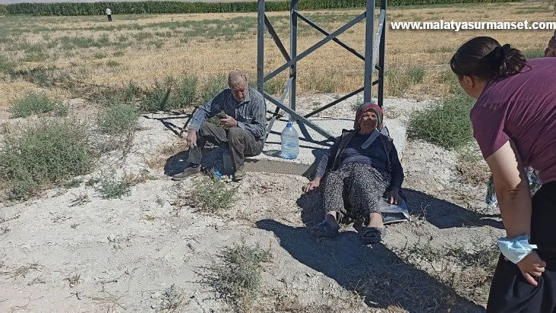 Aracın hurdaya döndüğü kazada emniyet kemeri hayat kurtardı