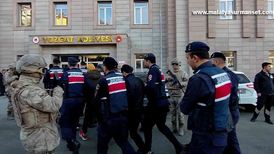 Aralarında DEAŞ'ın infaz sorumlusunun da bulunduğu 7 zanlı tutuklandı